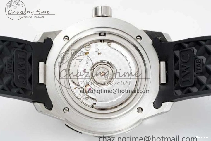 MIROTIME 0429 Bright Aquatimer Automatic SS RSF 1:1 Best Edition Black Yellow Dial on Black Rubber Strap A 7068